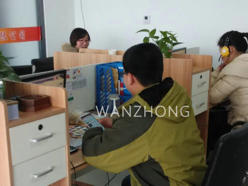 万众办公室照片