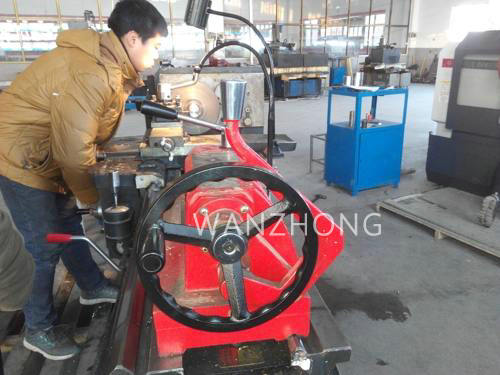 车间加工照片 - 安平县万众丝网制品有限公司图片5
